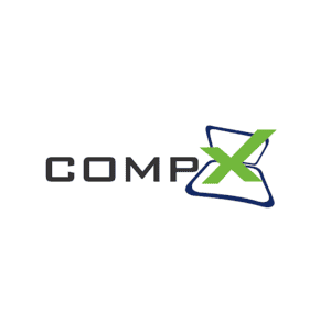 Логотип Compx, Новосибирск